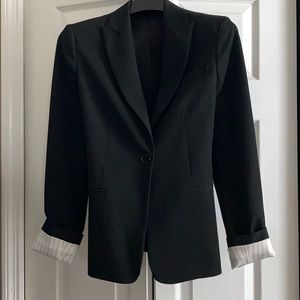 Express black blazer